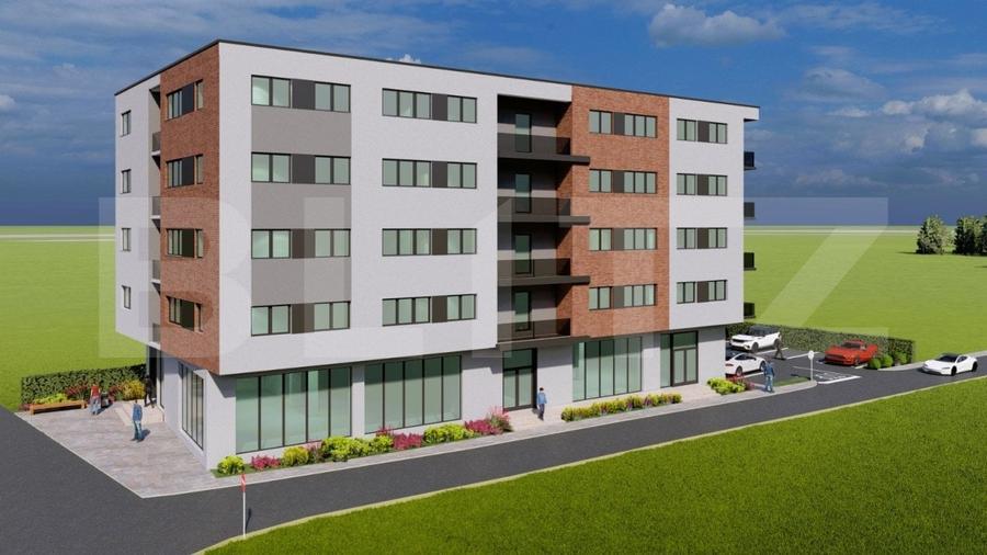 Apartament, 2 camere, 51 mp utili, oras Radauti - 1