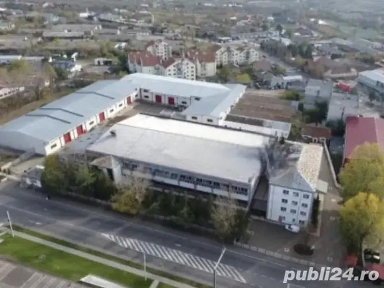 Spațiu comercial, de 15,000 mp, în Huși