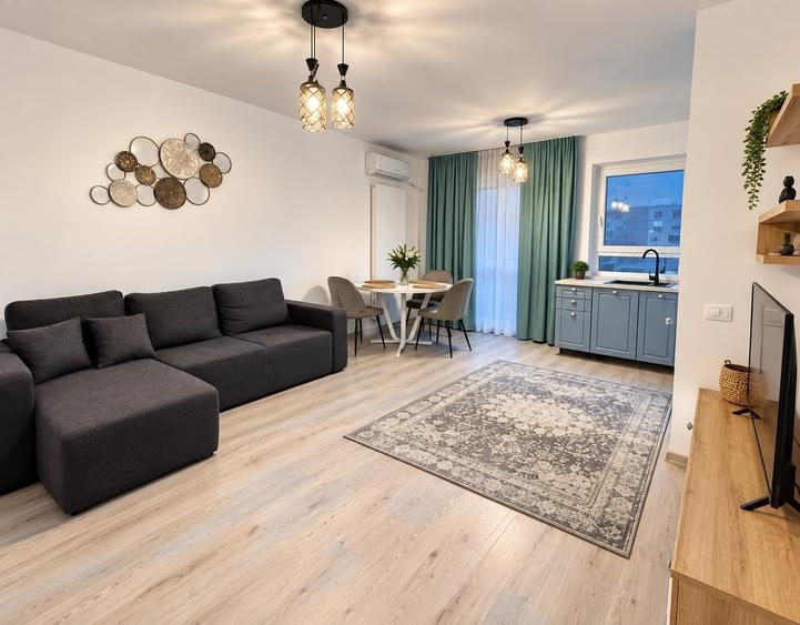 De Închiriat – Apartament 2 Camere  Tomis Plus – Maurer  Parcare Privată & Boxă - 8