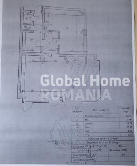 Spațiu comercial, de 81.559997558594 mp, în Berceni