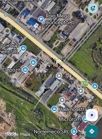 Teren de 4000 mp, în Calea Aradului