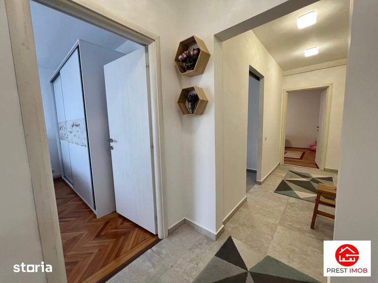 De inchiriat apartament 3 camere in Tudor - 10