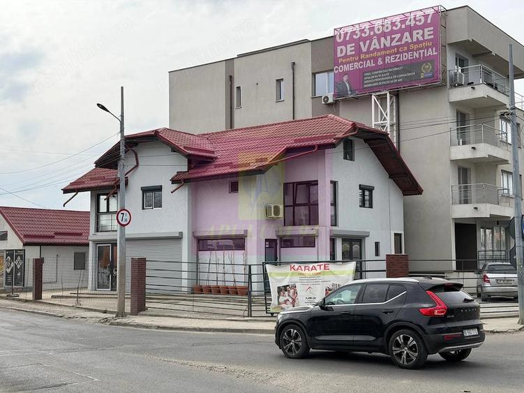 Casă cu Teren 370 Mp în Cățelu