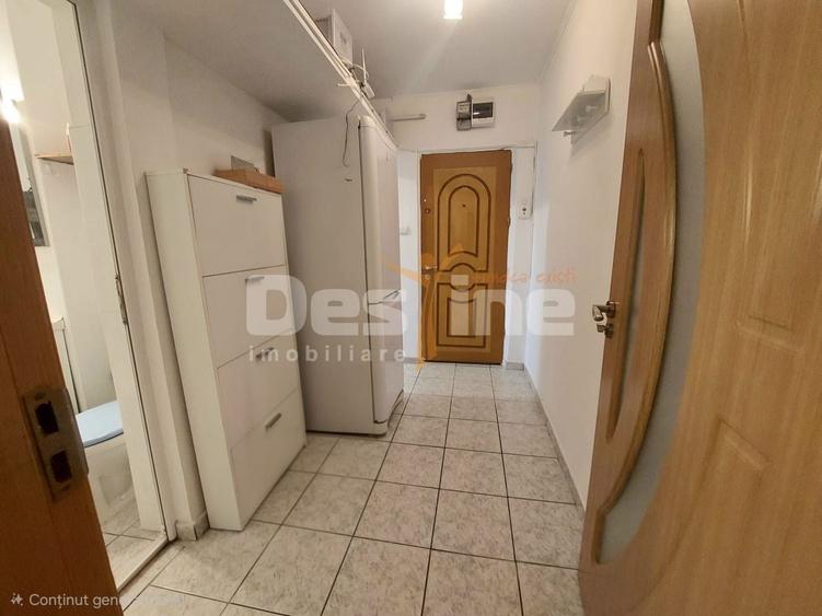 Apartament cu 2 camere semidecomandat în Tomis Nord
