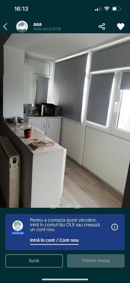 Apartament cu 3 camere decomandat în Broșteni