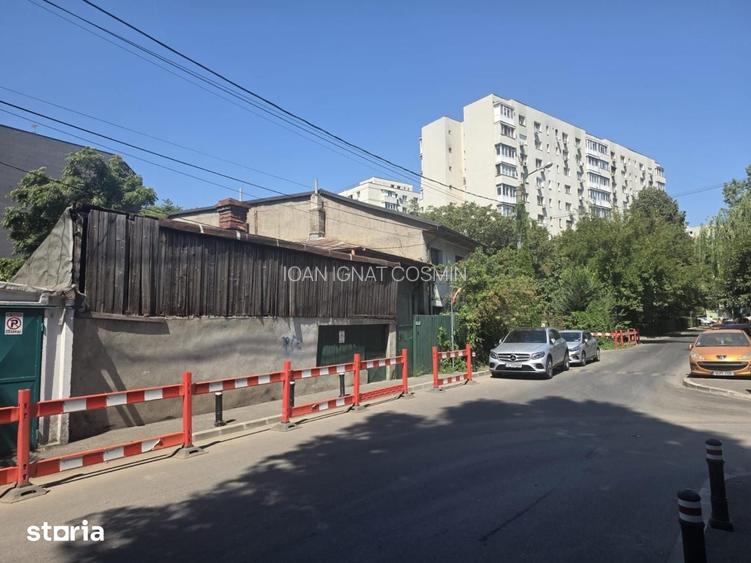 Teren 260 mp langa Mega Mall, deschidere 30m la 2 strazi.