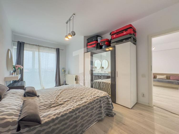 Apartament cu 2 camere semidecomandat, mobilat în Drumul Taberei