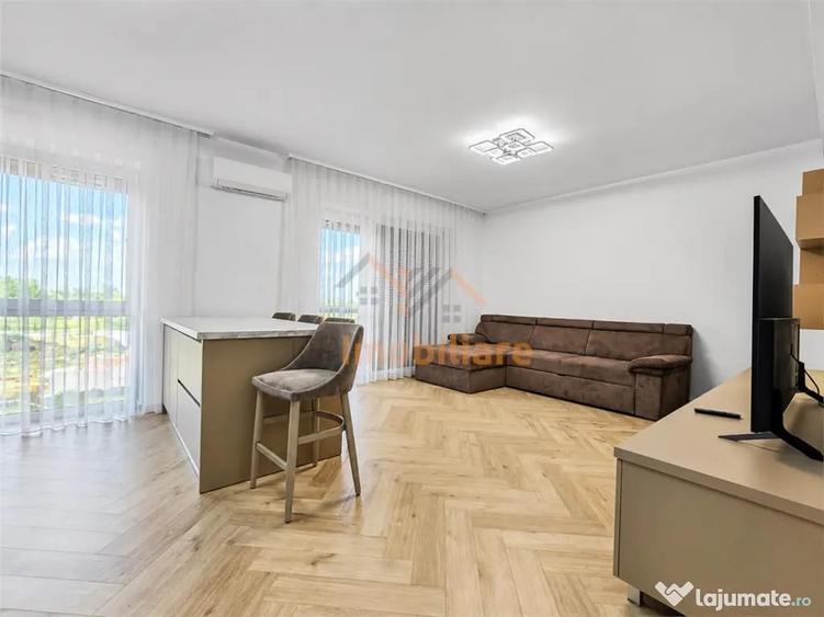 Apartament cu 3 camere decomandat în Nufărul