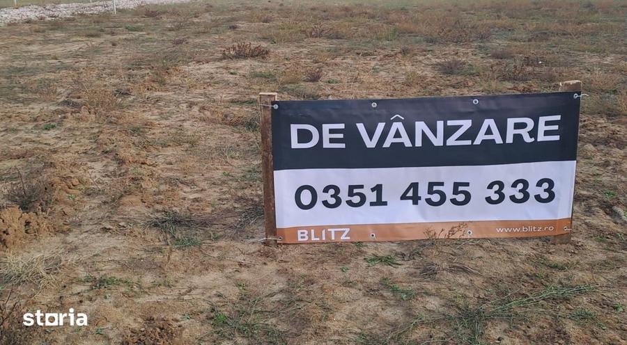 Teren de 800 mp, în Central