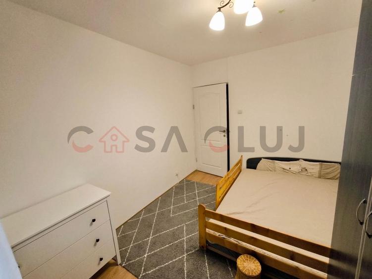 Apartament cu 3 camere decomandat, mobilat în Zorilor