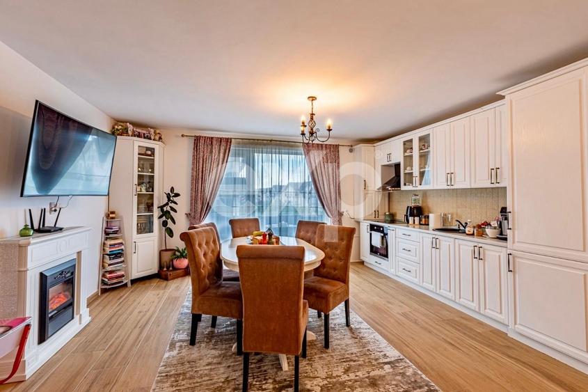 Apartament cu 2 camere decomandat în Râșnov — fotografia 1