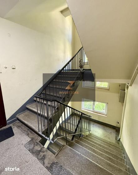 Apartament cu 2 camere semidecomandat în Nufărul