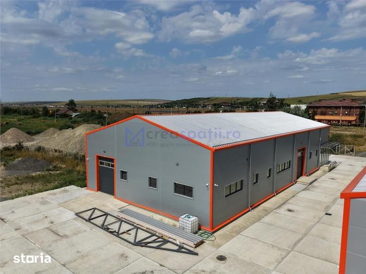 Spațiu comercial, de 583 mp, în Lețcani
