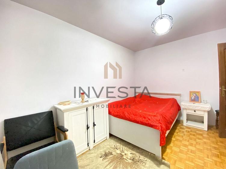 Apartament cu 2 camere semidecomandat, mobilat în Gheorgheni