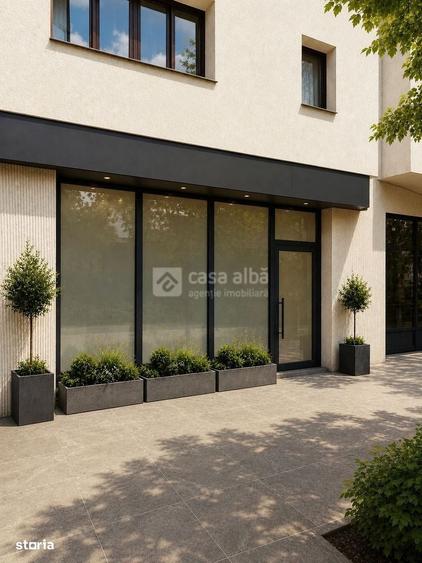 Spațiu comercial, de 43 mp, în Nicolina