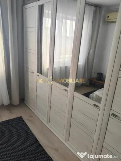 Apartament cu 2 camere decomandat, mobilat în Crângași