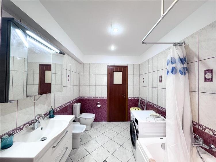 Apartament cu 3 camere semidecomandat, mobilat în Herăstrău