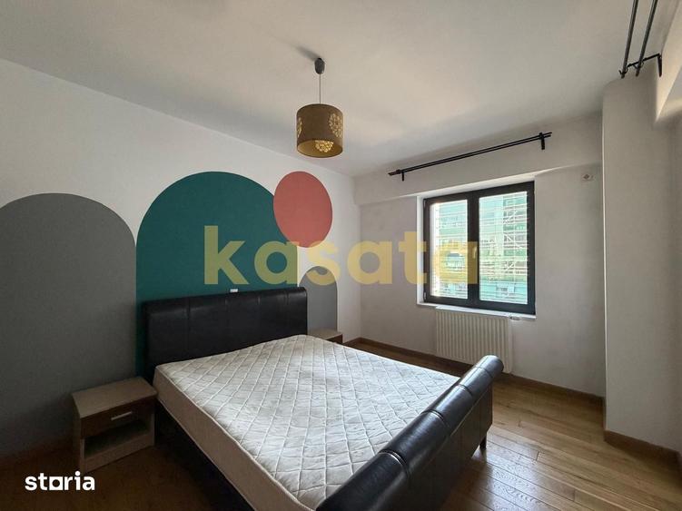 Apartament cu 2 camere, mobilat în Pipera