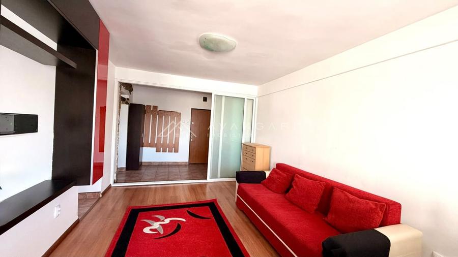 Apartament cu 2 camere semidecomandat, mobilat în Mănăștur
