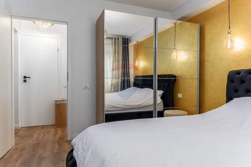 Apartament cu 2 camere semidecomandat, mobilat în Pantelimon