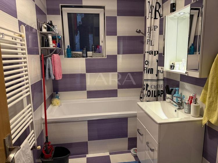 Apartament cu 2 camere semidecomandat, mobilat în Florești — fotografia 3