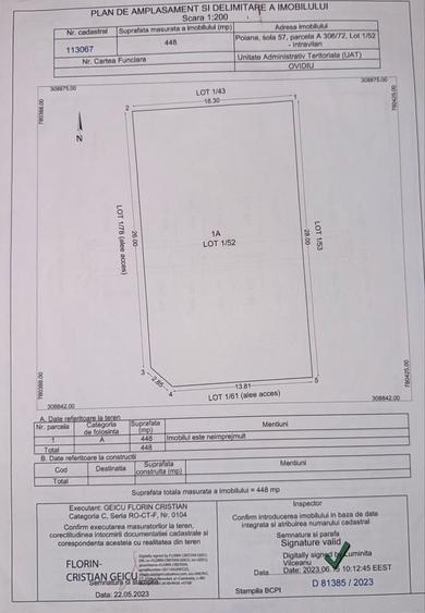 Spațiu comercial, în Poiana