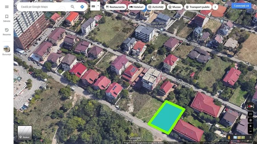 Teren de 600 mp, în Fundeni