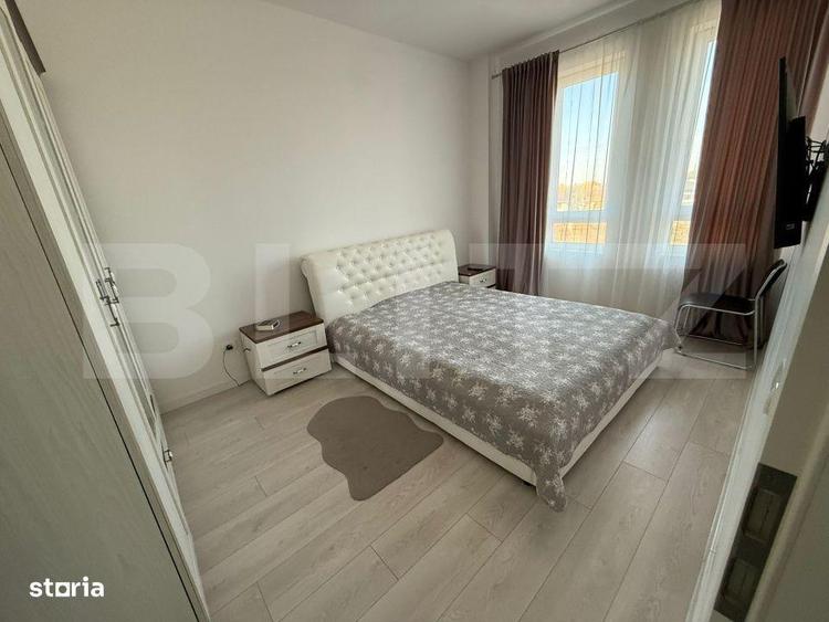 Apartament cu 2 camere semidecomandat, mobilat în Ciarda Roșie