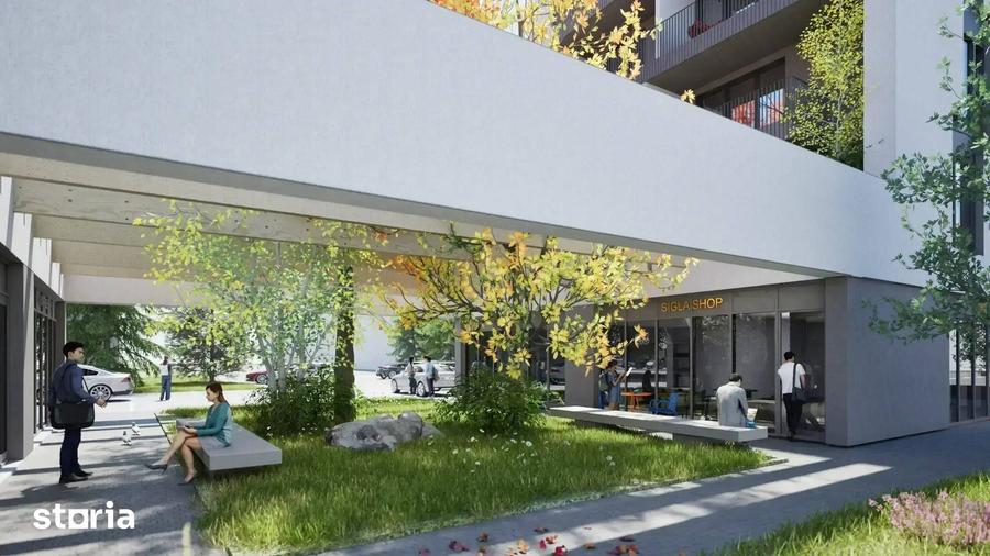 Spațiu comercial, de 72.64 mp, în Pârneava