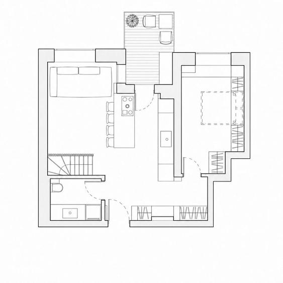 Apartament cu 4 camere în Băneasa
