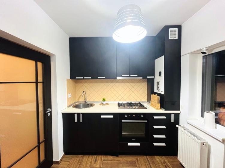Apartament cu 2 camere decomandat, mobilat în Bucium