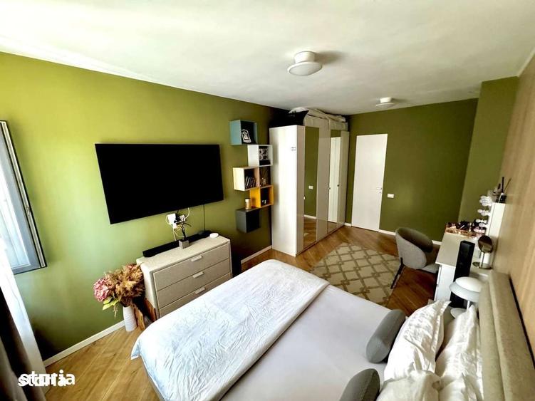 Apartament cu 3 camere decomandat în Voluntari