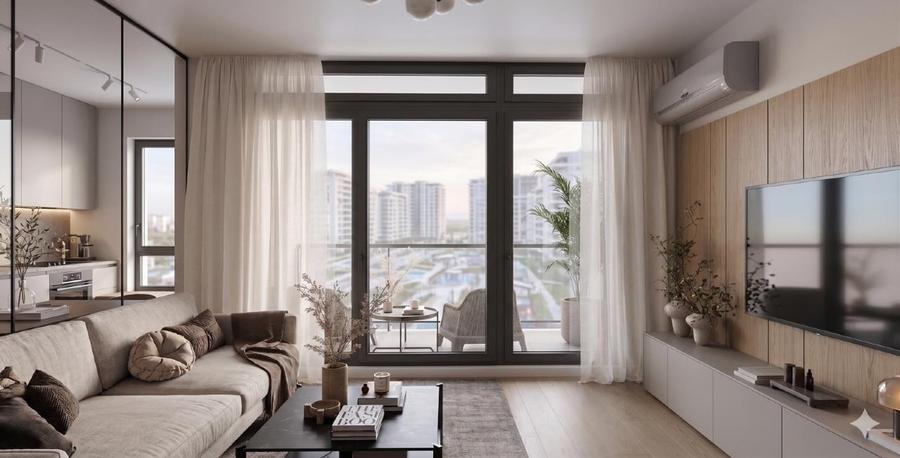 Apartament cu 2 camere decomandat în Bucureștii Noi
