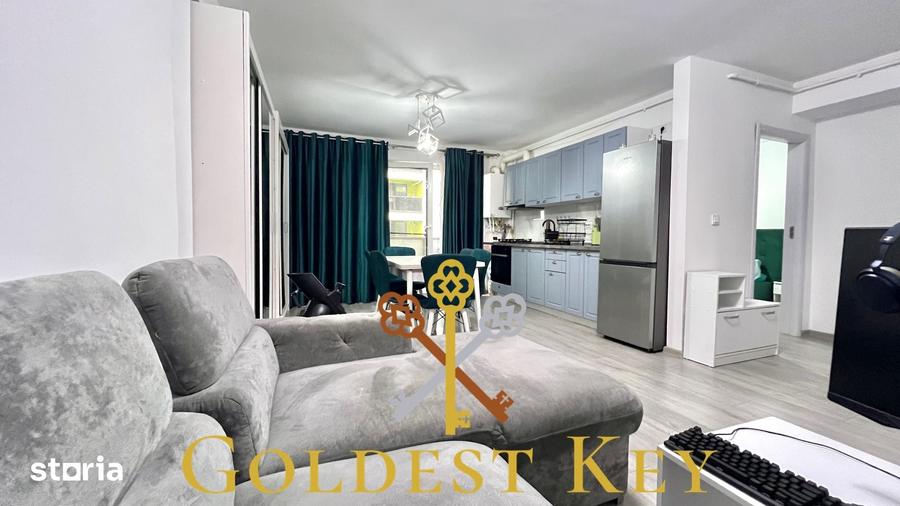 Apartament cu 2 camere semidecomandat în Dâmbul Rotund