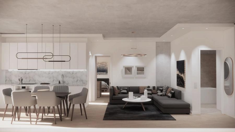 Apartament 3 camere cu gradina de 29 mp | Complex cu sală de fitness | Pipera - 18