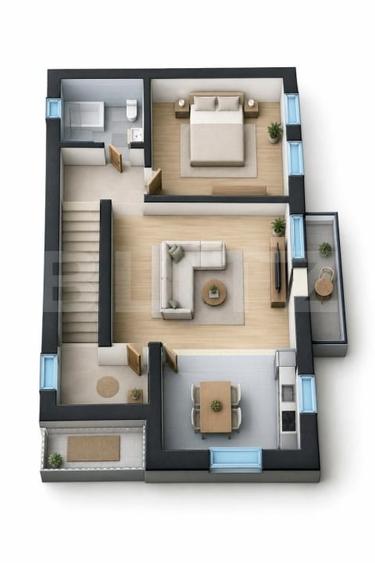 Apartament cu 4 camere decomandat în Someșeni
