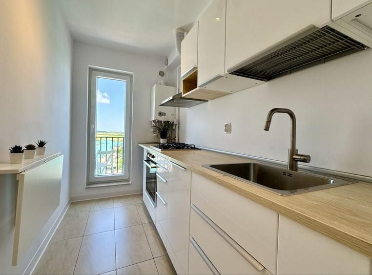 Apartament cu 2 camere decomandat în Crețuleasca