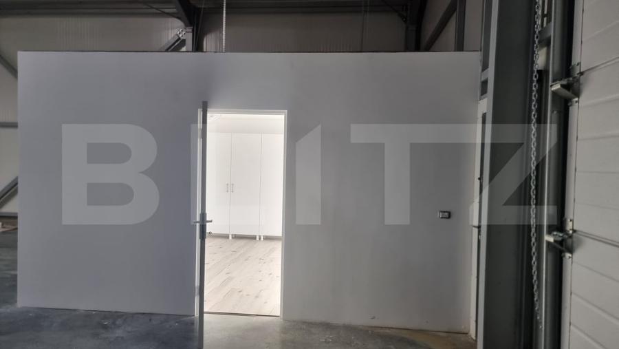 Spațiu industrial, de 600 mp, în Brazi