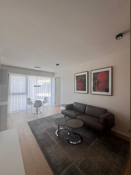 Apartament cu 2 camere semidecomandat în Floreasca