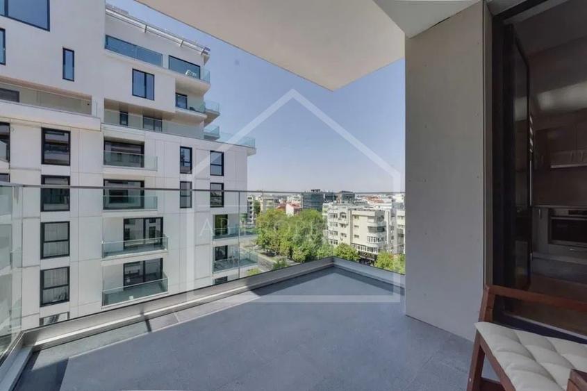 Apartament cu 2 camere decomandat, mobilat în Herăstrău