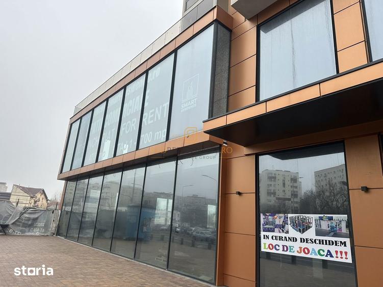 Spațiu comercial, de 610 mp, în Măgurele