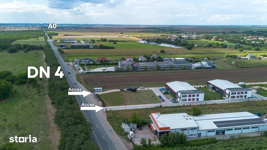 Spațiu comercial, de 550.6 mp, în Frumușani