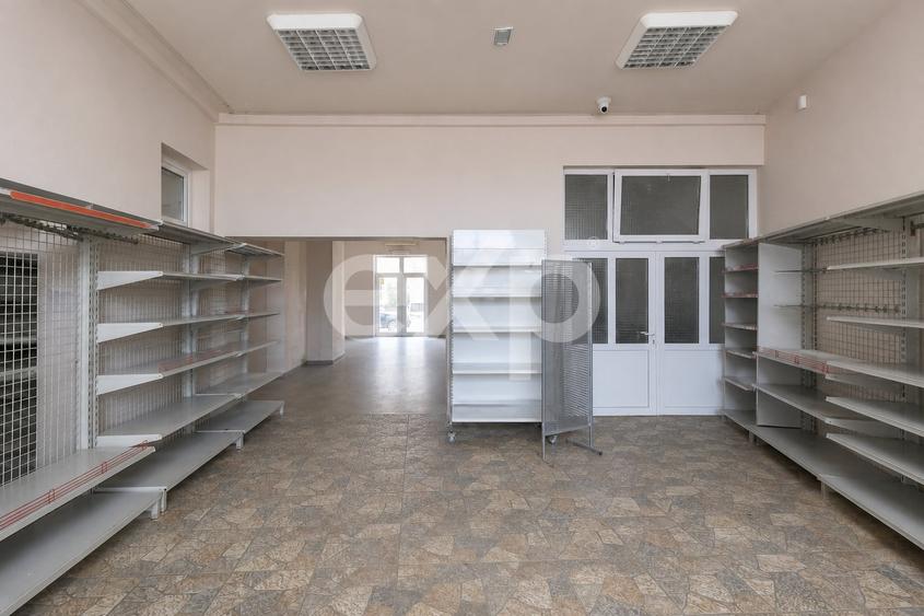 Spațiu comercial, de 250 mp, în Buziaș