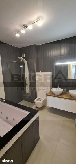 Apartament cu 3 camere semidecomandat, mobilat în Bună Ziua