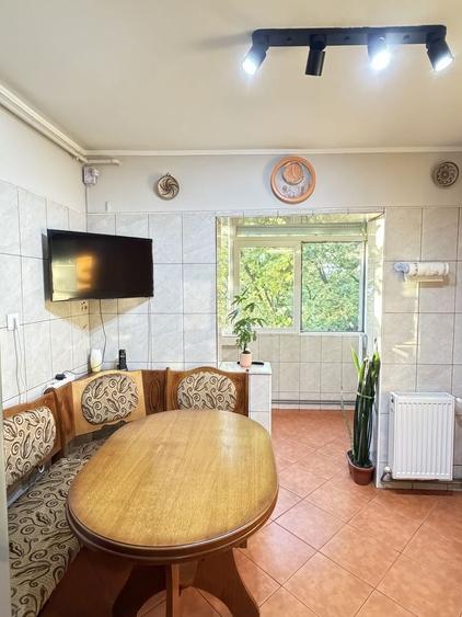Vand apartament 3 camere, zona Dacia /Tomis III, 2 bai, mobilat, utilat, loc parcare - 6