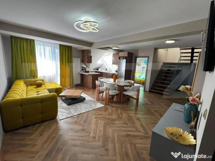Apartament cu 4 camere decomandat în Central