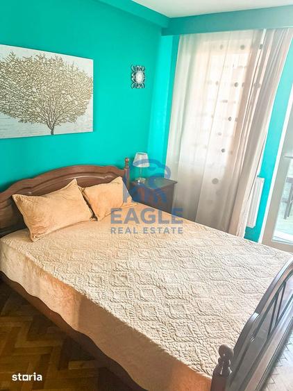 Apartament cu 3 camere semidecomandat, mobilat în Gara