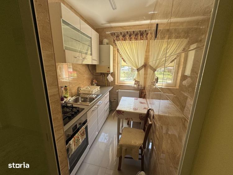 Apartament cu 2 camere, mobilat în Cezar Petrescu