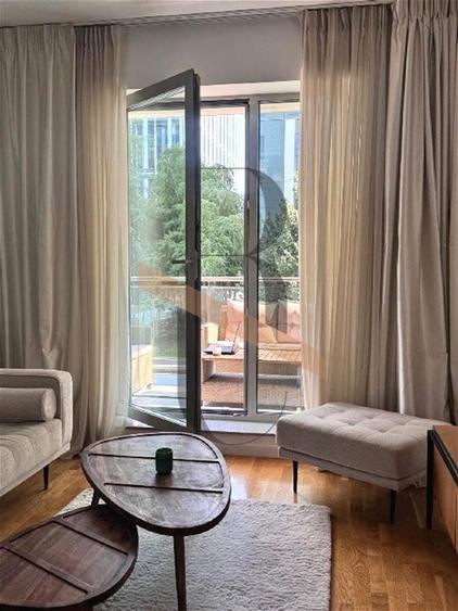 Apartament cu 3 camere decomandat, mobilat în Domenii