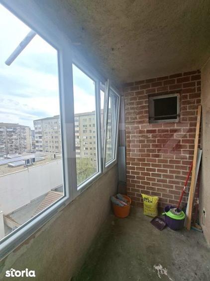 Apartament cu 2 camere semidecomandat în Rogerius